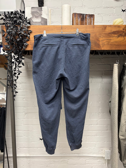 Greg Lauren Patchwork Cotton Drawstring Sweatpants