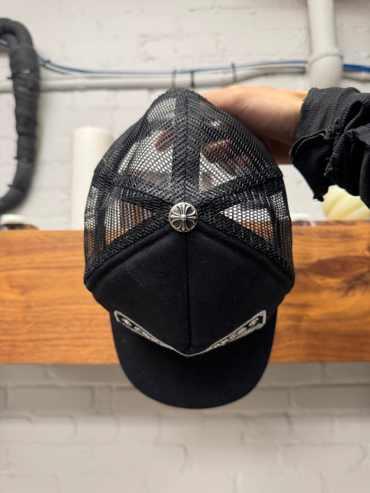 Chrome Hearts ‘Las Vegas’ Store Exclusive Black Patch Trucker Hat