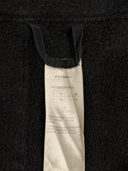 Rick Owens ‘Gimp’ Full Zip Cargo Back Hoodie