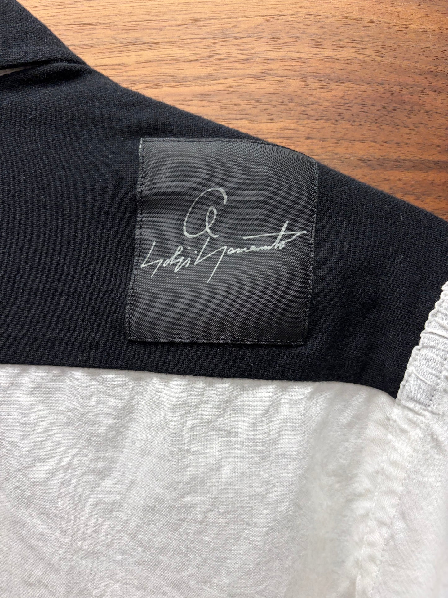 SS2016 Yohji Yamamoto Pour Homme ‘Sketched Dog’ Button Up Shirt