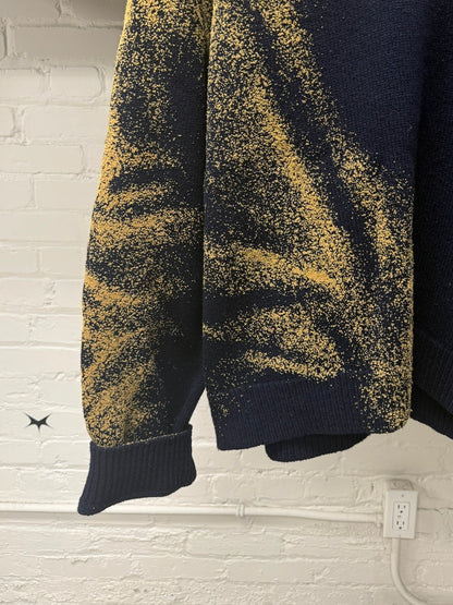 SS2024 Maison Margiela ‘Sandstorm’ V-Neck Wool Knit Sweater