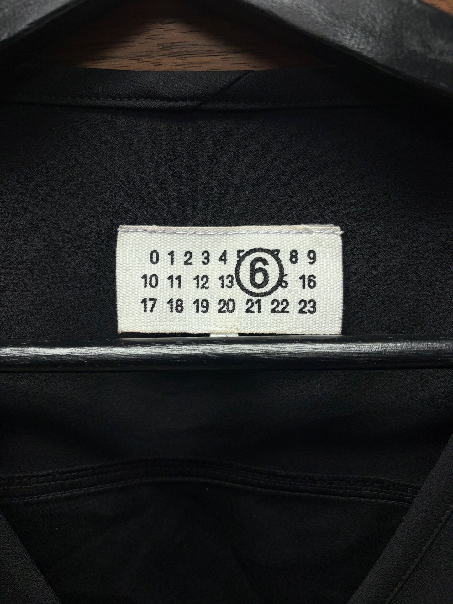 Margiela Black Tactical Cargo Vest