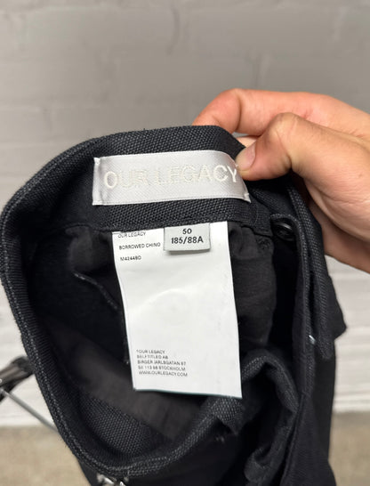 Our Legacy ‘Borrowed Chino’ Hemp/Cotton Trousers