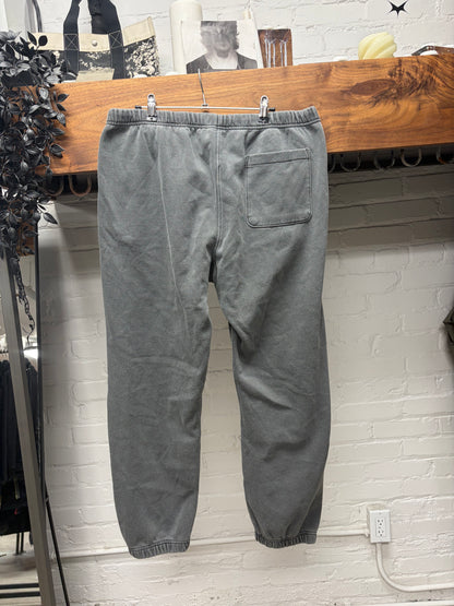 Supreme x The North Face Grey Cotton Drawstring Sweatpants