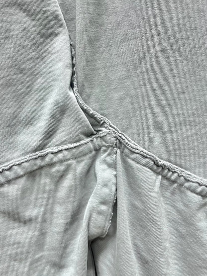 Rick Owens Reworked ‘Asymmetric’ Grey Long Hoodie