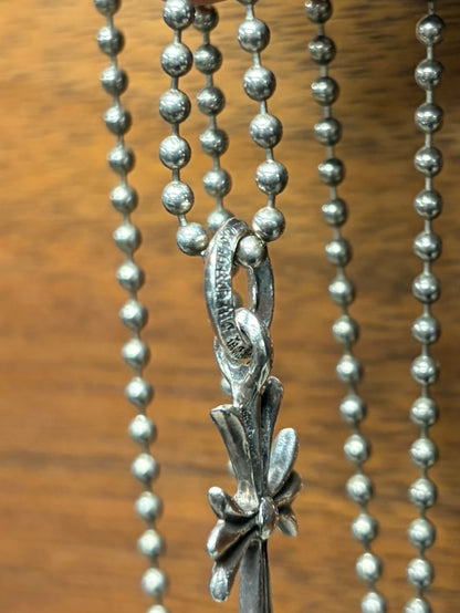 Chrome Hearts ‘Ch Cross’ 925 Silver Cross Pendant