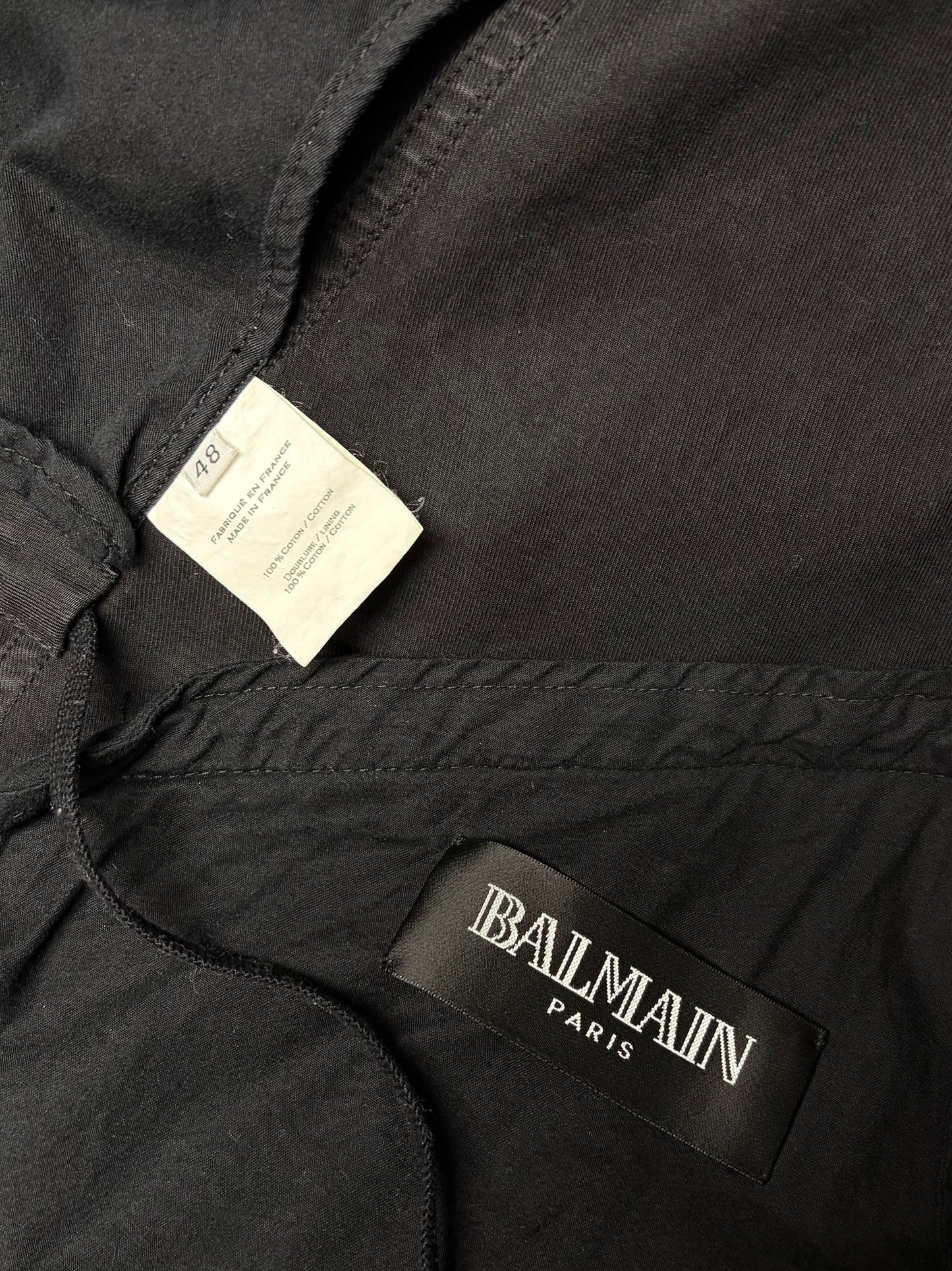 SS2011 Balmain by Christophe Decarnin M-65 Parka