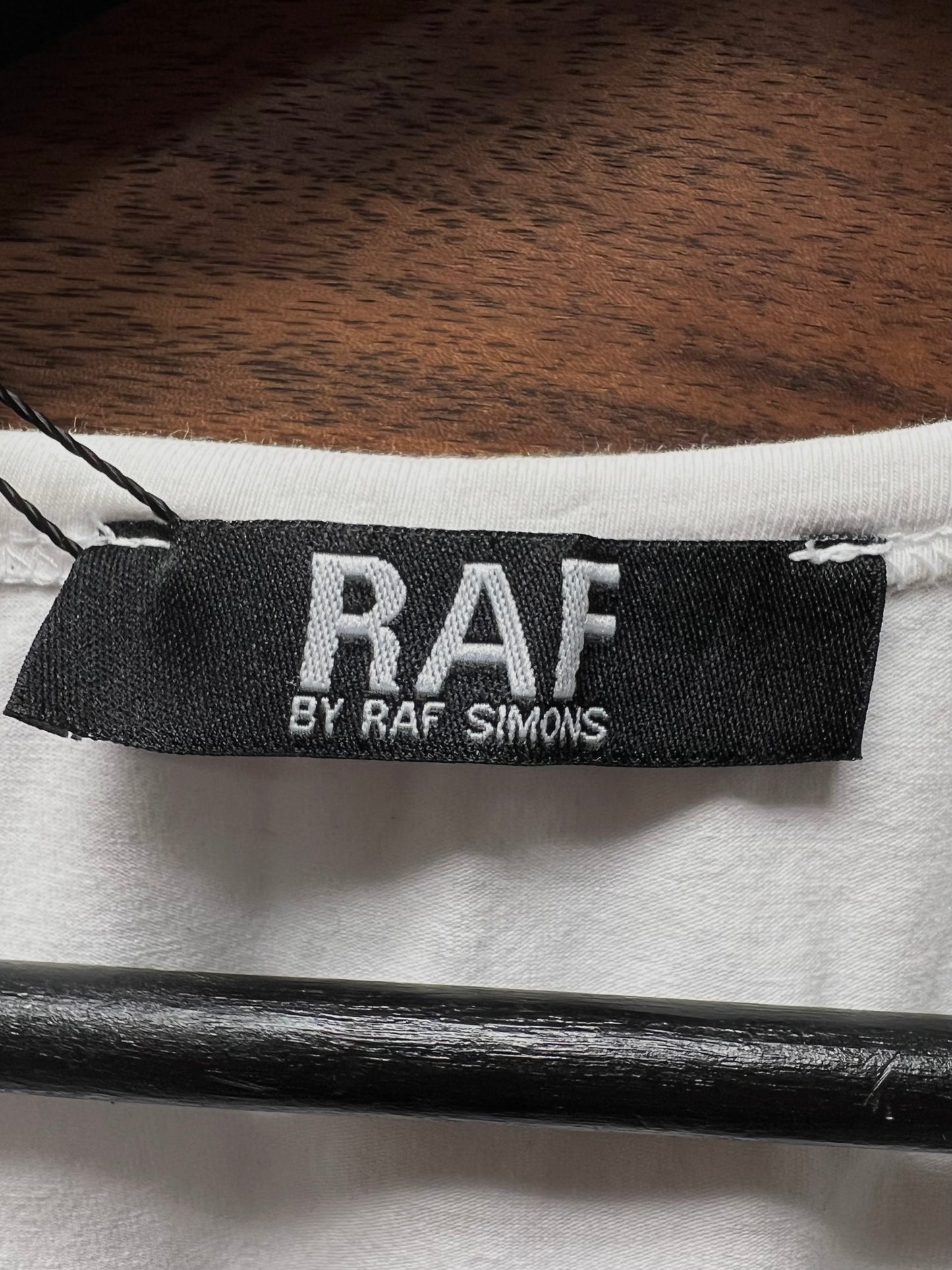RAF by Raf Simons White ‘Patchwork’ Tank-top