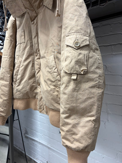 AW2005 Raf Simons ‘History of my World’ Down Filled Cargo Puffer Jacket