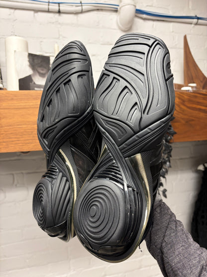 Balenciaga ‘Tyrex’ Black/Black Low Top Athletic Sneakers