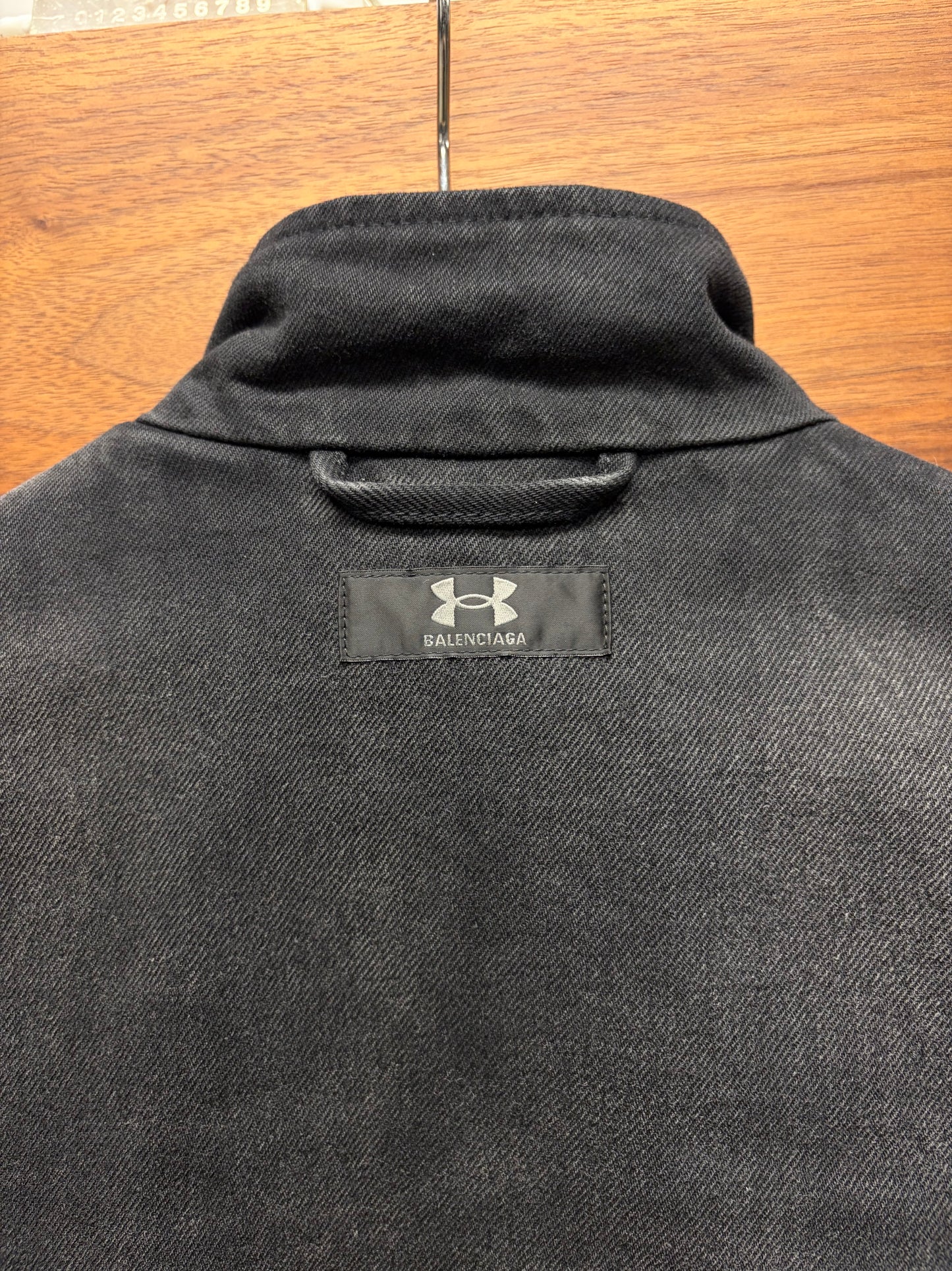 SS2025 Balenciaga x Under Armour Reversible Denim/Tracksuit Jacket