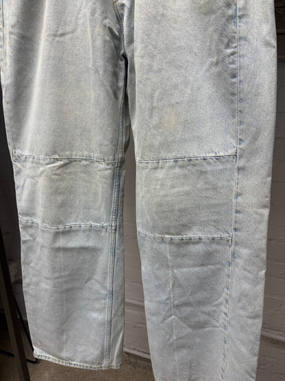 Our Legacy ‘Extended Third Cut’ Light Wash Blue Straight Leg Denim
