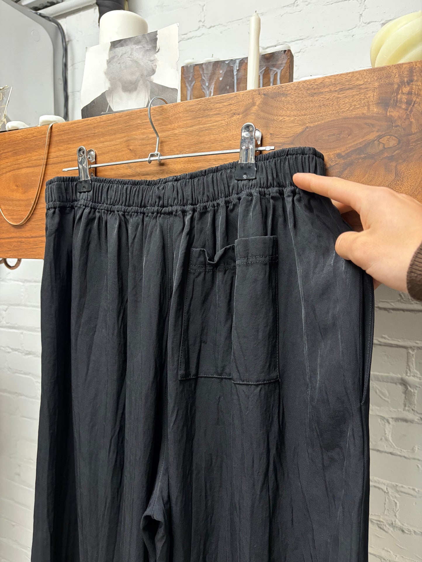 Acne Studios ‘Season 8’ Wide Leg Runway Pants