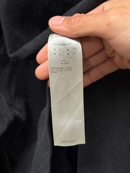 Rick Owens DRKSHDW ‘Mountain Zip’ High Neck Zip-Up Hoodie