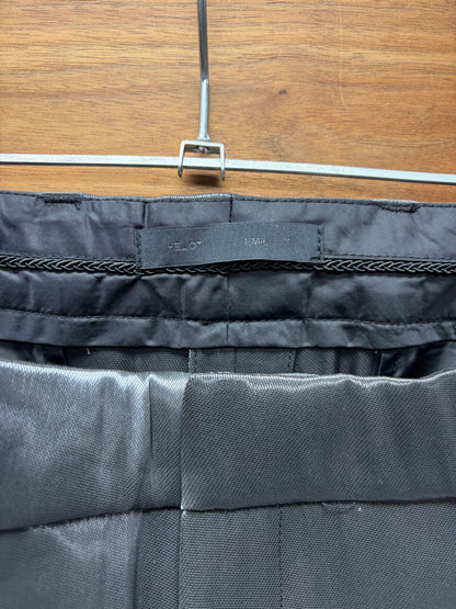 Heliot Emil ‘Liquid Metal’ Silver Pants