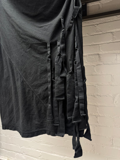 SS2016 Rick Owens DRKSHDW ‘Fringe Tasseled’ Tank Top