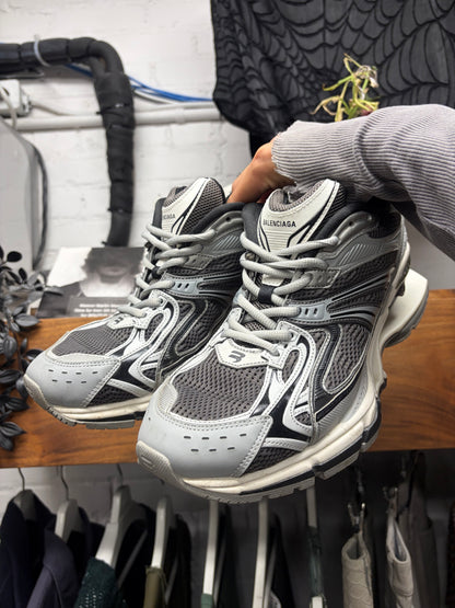 Balenciaga ‘X-Pander’ Grey/Black Low Top Sneakers