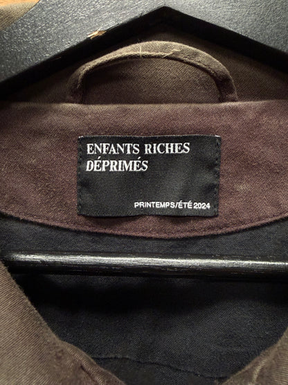 AW24 Enfants Riches Deprimes ‘Flight’ Dirt Wash Work Jacket