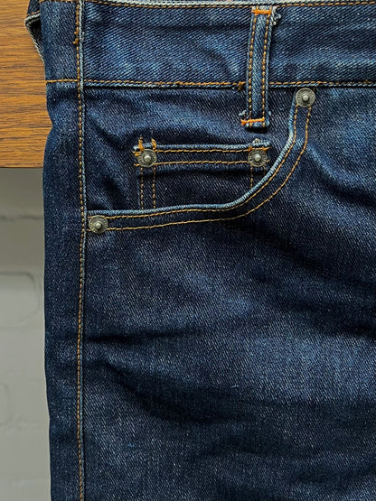 W&LT By Walter Van Beirendonck ‘Skirt’ Denim Crossbody Sling Bag