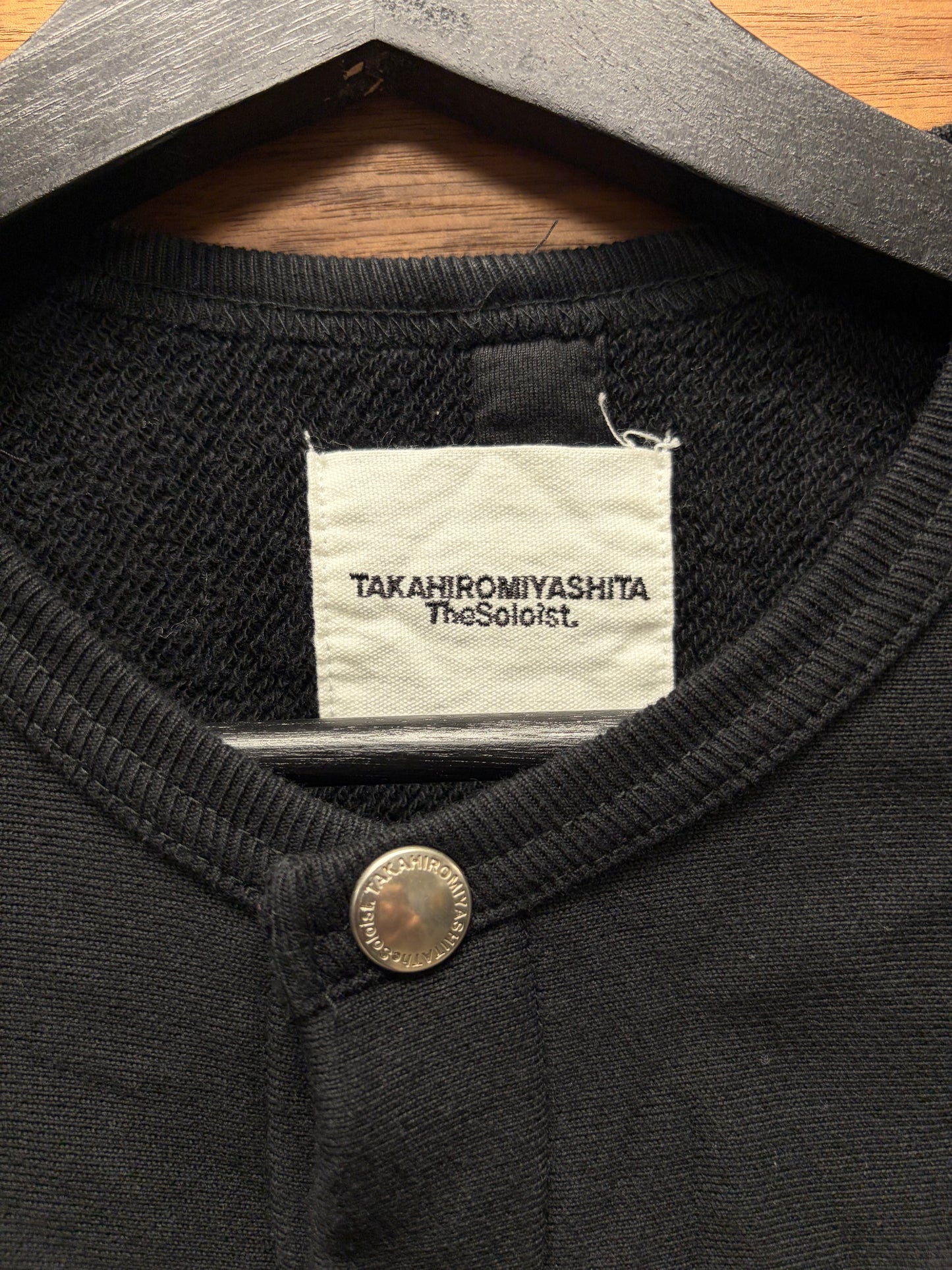 Takahiromiyashita The Soloist Cotton Henley Sweatshirt