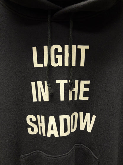 Undercover ‘Light in the Shadow’ Black/White Slogan Hoodie