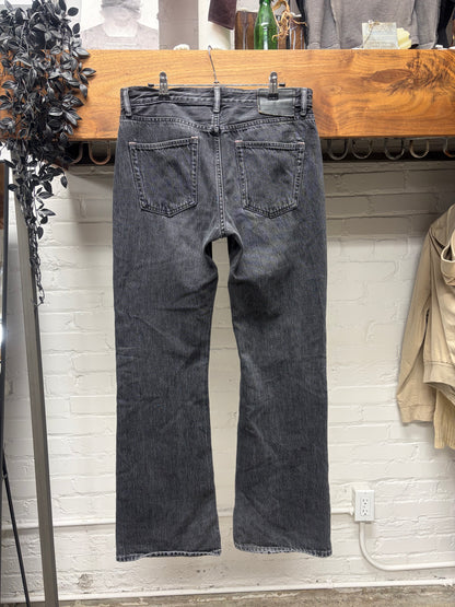 Acne Studios ‘1992M’ Vintage Black Flared Leg Denim