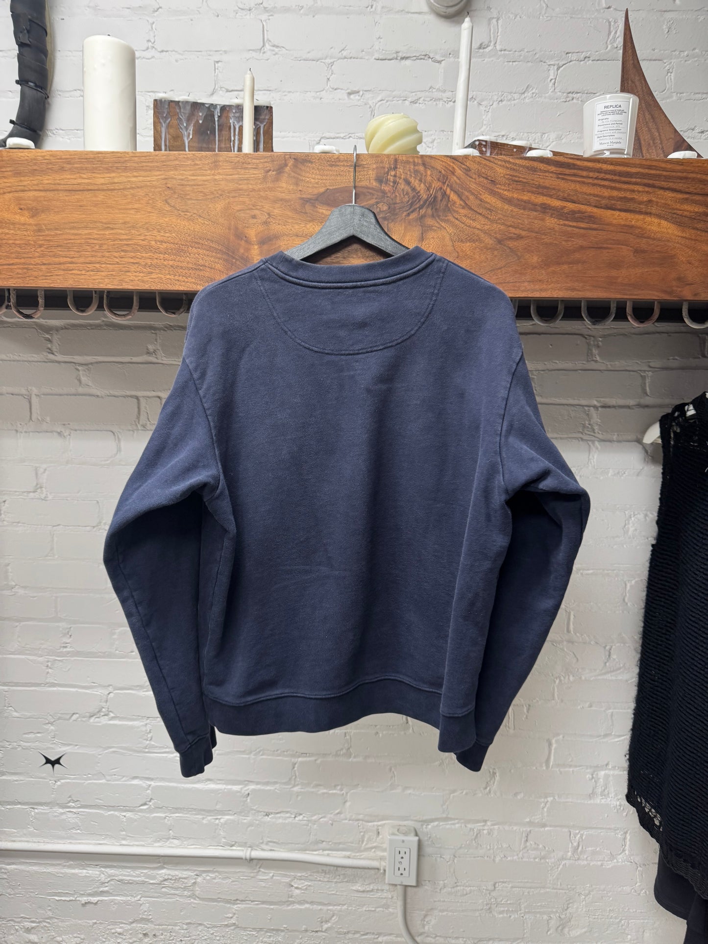 2020 Martine Rose ‘20/20 Vision’ Embroidered Logo Sweatshirt