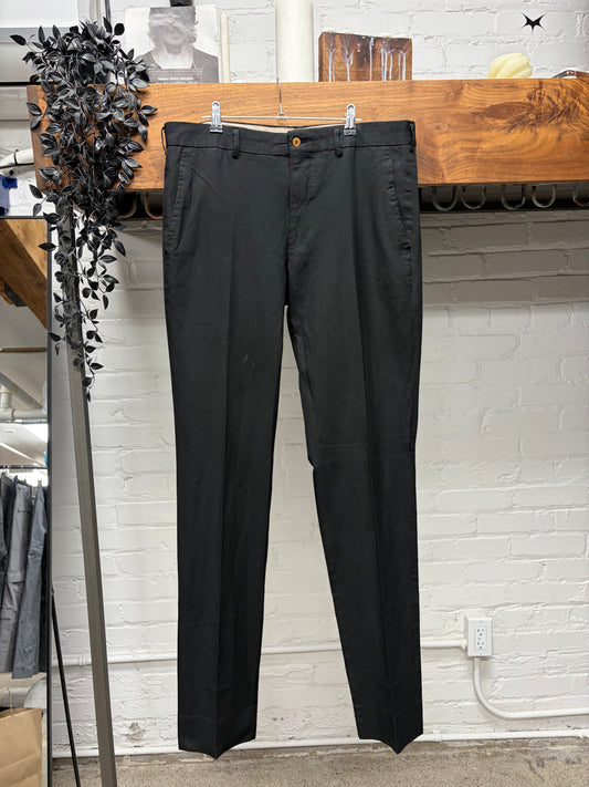 Comme Des Garçons Homme Plus Pleated Black Trousers
