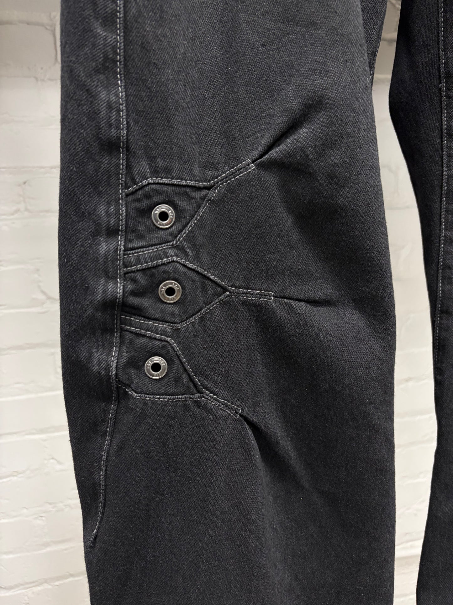 Kiko Kostadinov x Levi’s ‘Articulate Knee’ Buckle-Back Denim