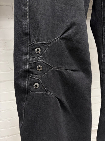 Kiko Kostadinov x Levi’s ‘Articulate Knee’ Buckle-Back Denim