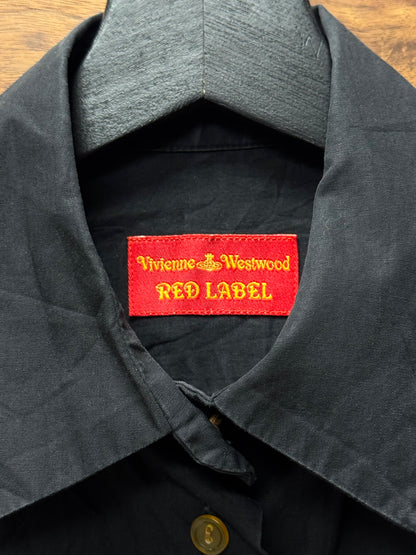 Vivienne Westwood ‘Orb Logo’ Short Sleeve Button Down Shirt