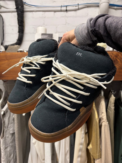 ERL ‘Black Vamp’ Oversized Skate Sneakers