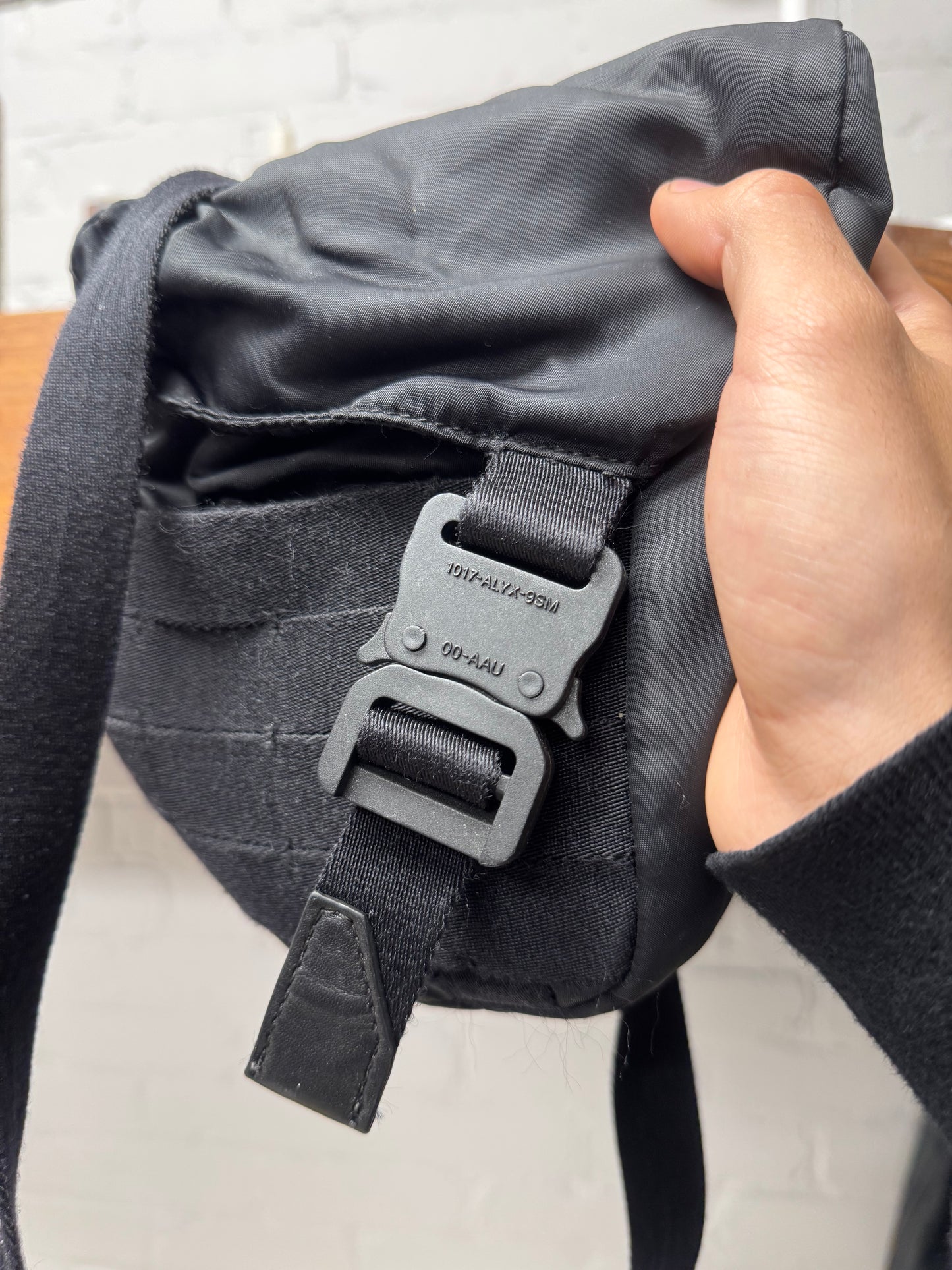 Alyx Studios ‘Roller Buckle’ Crossbody Strap Bag