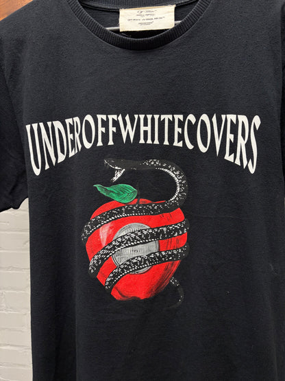 Undercover x Offwhite ‘Temptation Apple’ Black Graphic T-Shirt