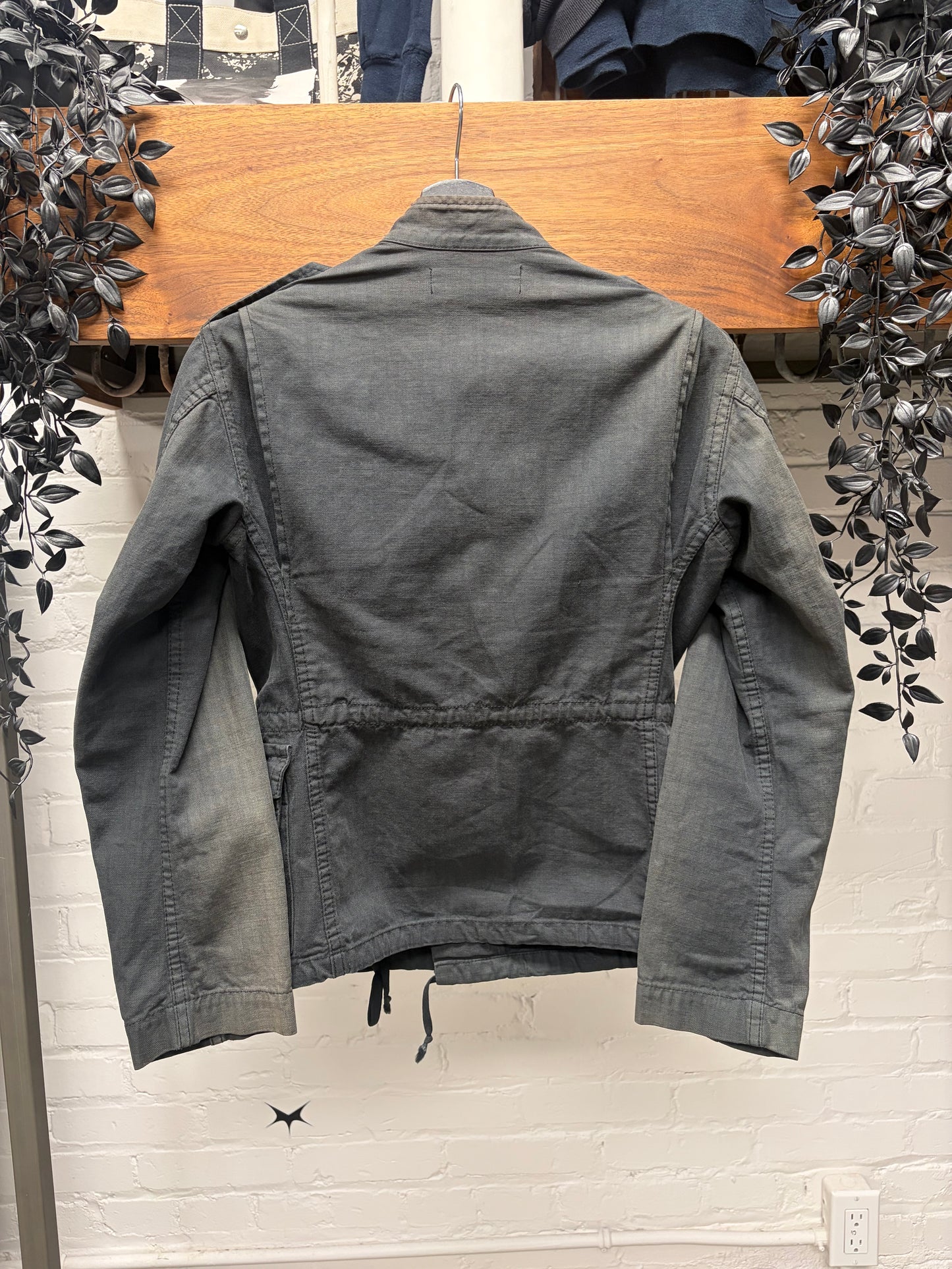 2008 Comme Des Garçons Tricots Military Inspired Cotton Field Jacket