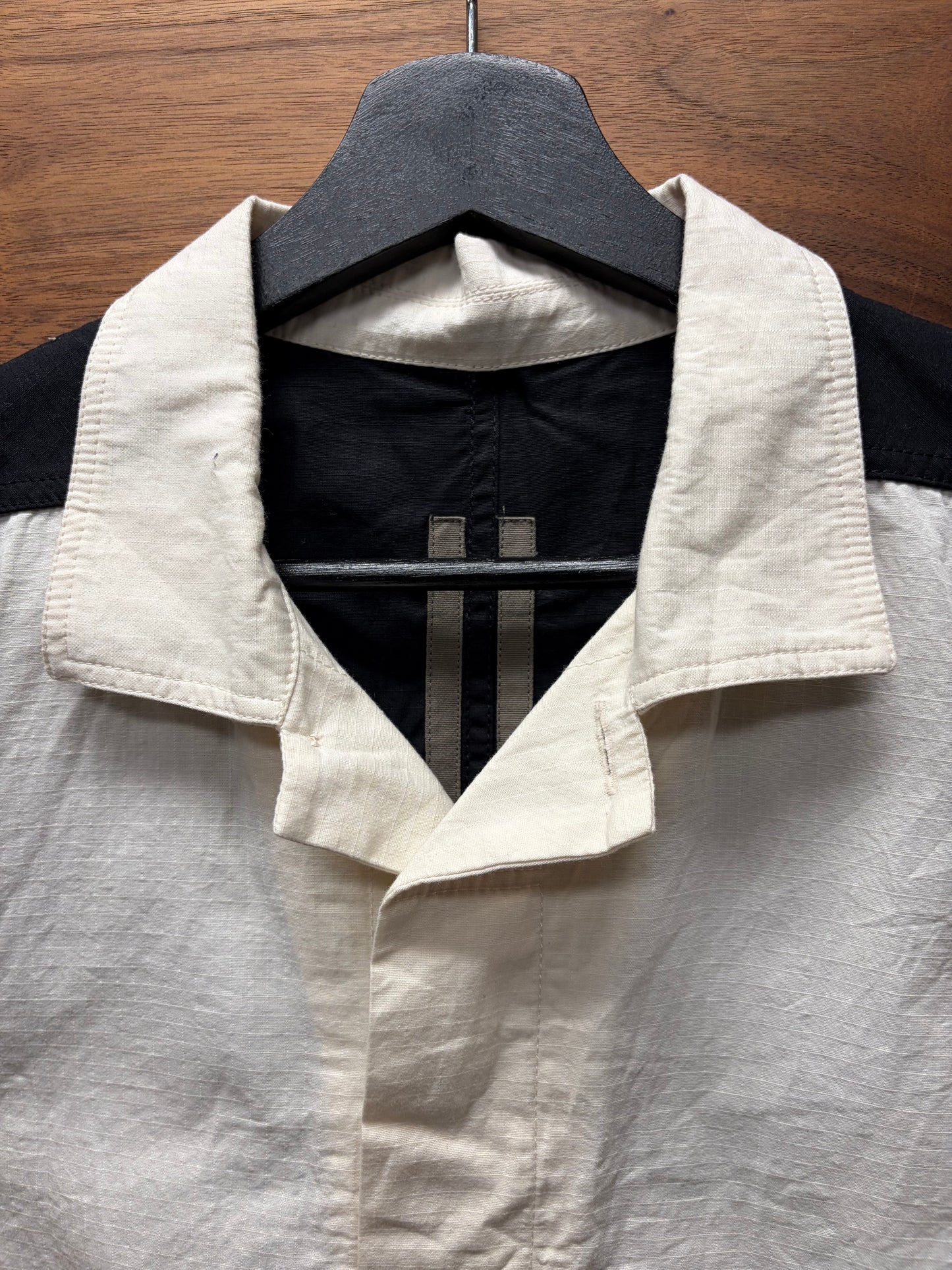 Rick Owens DRKSHDW ‘Magnum Tommy’ Short Sleeve Button Up Shirt
