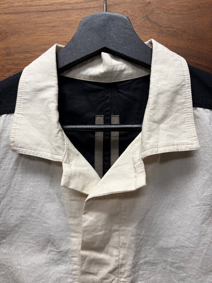 Rick Owens DRKSHDW ‘Magnum Tommy’ Short Sleeve Button Up Shirt