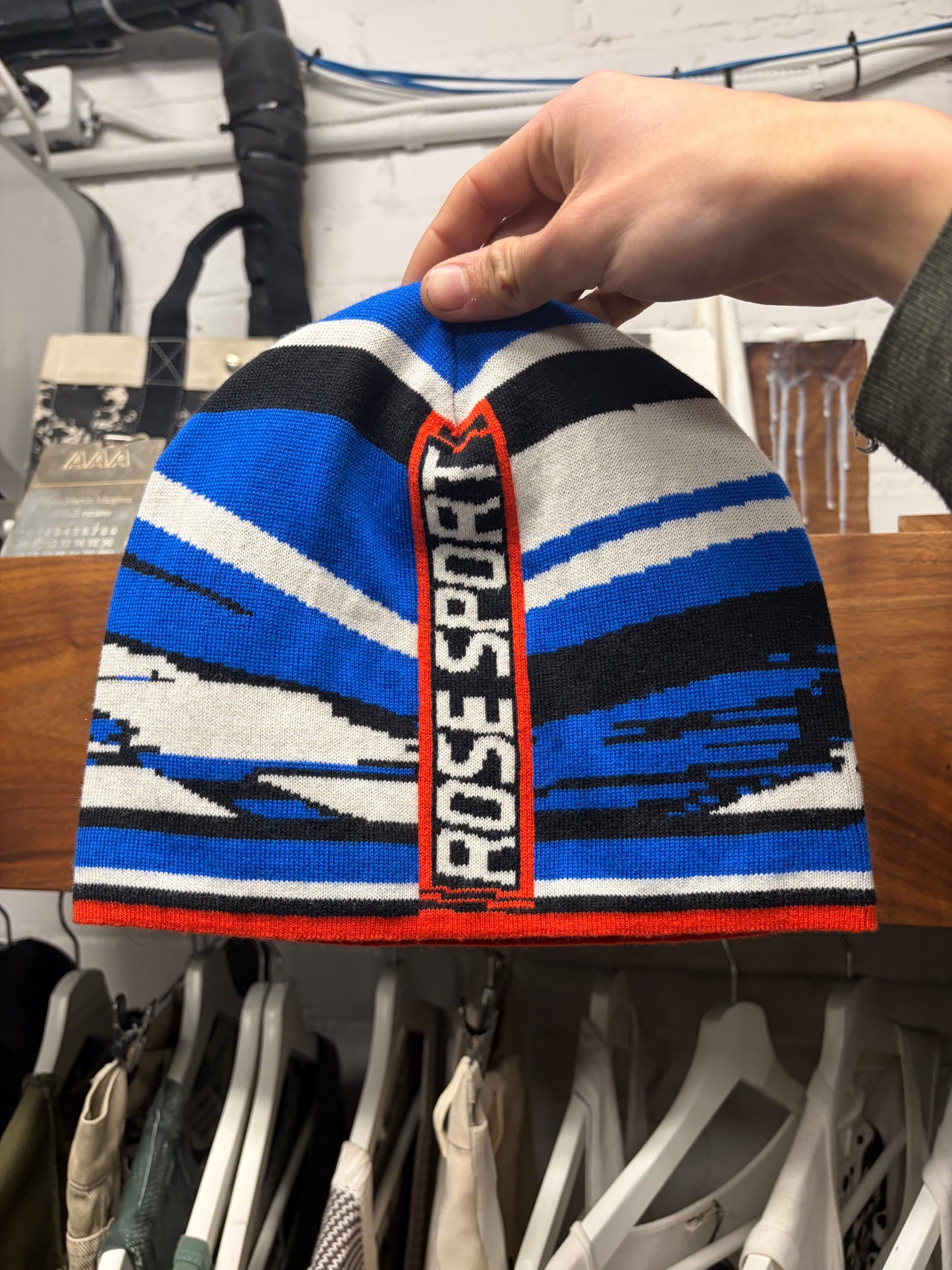Martine Rose ‘Motorcross’ Beanie
