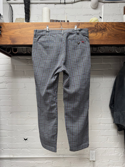 SS2018 Supreme Houndstooth Work Pants