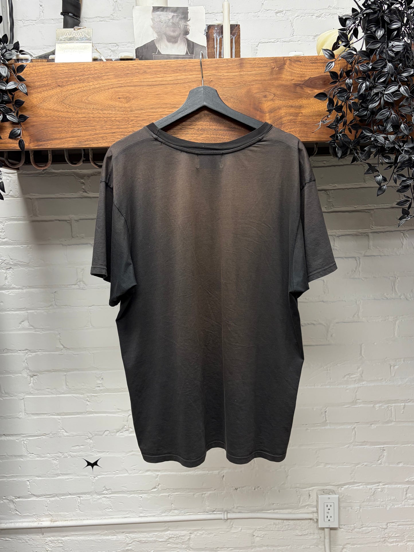 Enfants Riches Deprimes ‘Hanuman’ Sun Faded Black Graphic T-Shirt