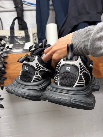 Balenciaga ‘3XL’ Black/White Low Top Sneakers