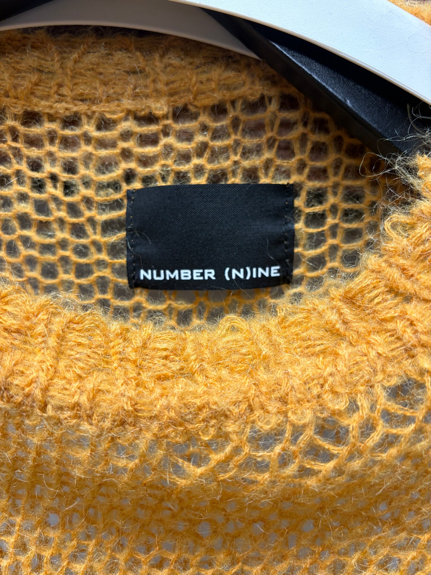 Number (N)ine Loose Gauge Oversized Knit Sweater