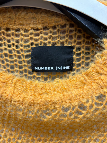 Number (N)ine Loose Gauge Oversized Knit Sweater