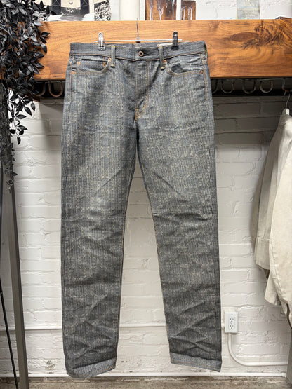 Kapital ‘Century Denim’ Grey Washed Jeans