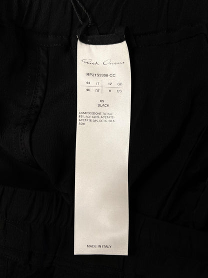 SS2021 Rick Owens ‘Phlegethon’ 3/4 Length Drop Crotch Pod Shorts