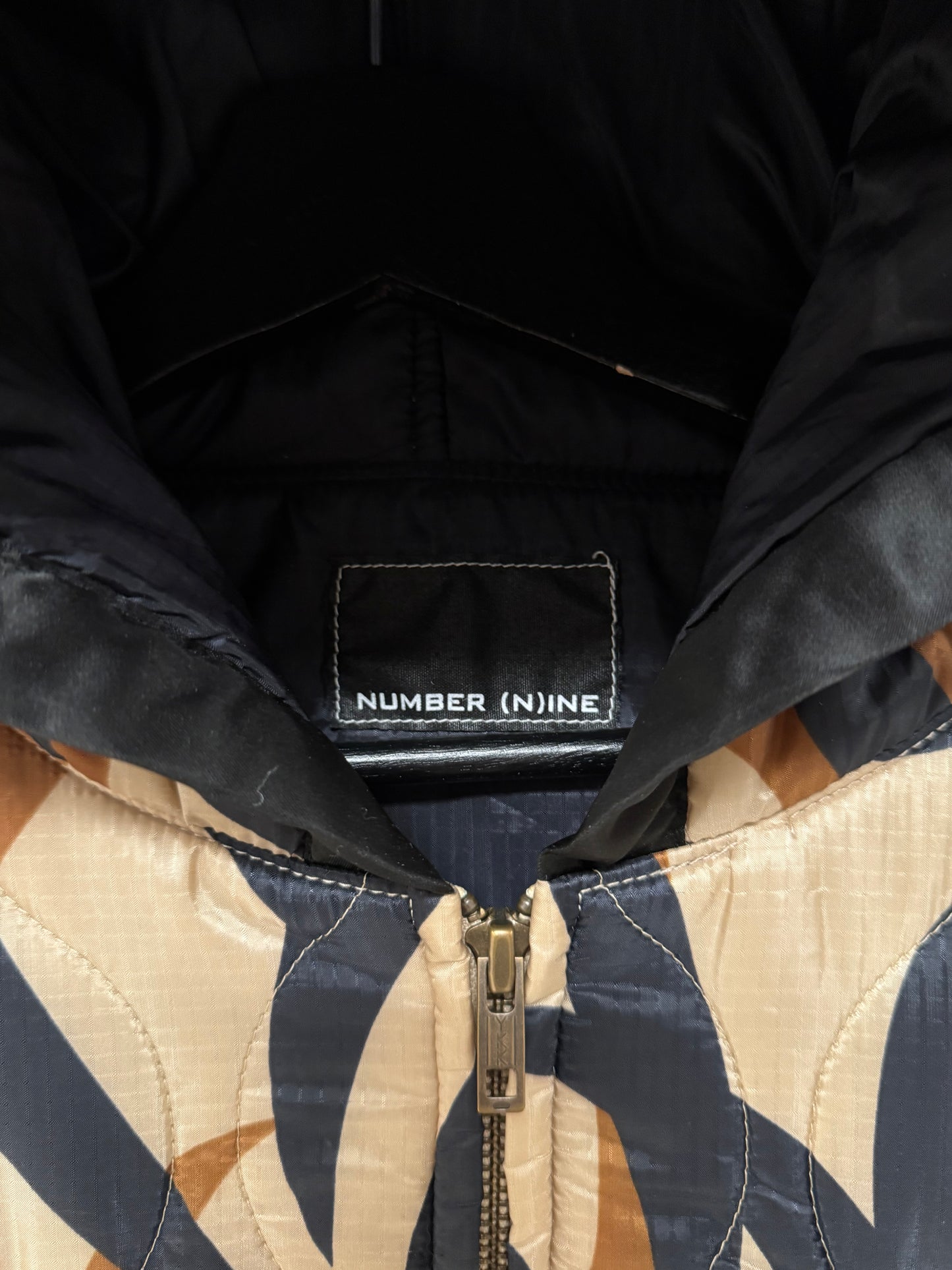 Number (N)ine ‘Tribal Hearts’ Re-Edition Puffer Jacket