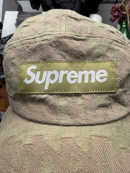 SS2022 Supreme ‘Fat Tip’ Jacquard ‘Box Logo’ Strap-Back Hat