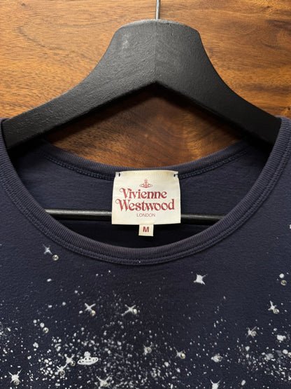 Vivienne Westwood Studded ‘Constellations’ Graphic T-Shirt