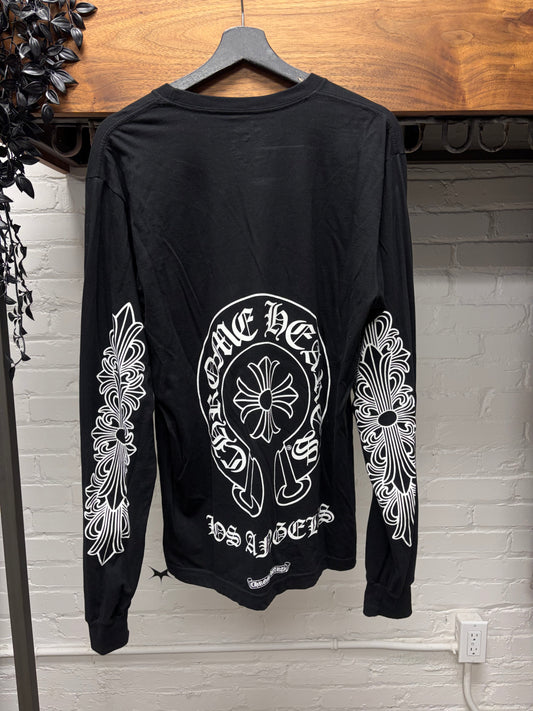 Chrome Hearts ‘Los Angeles’ Store Exclusive Long Sleeve Shirt