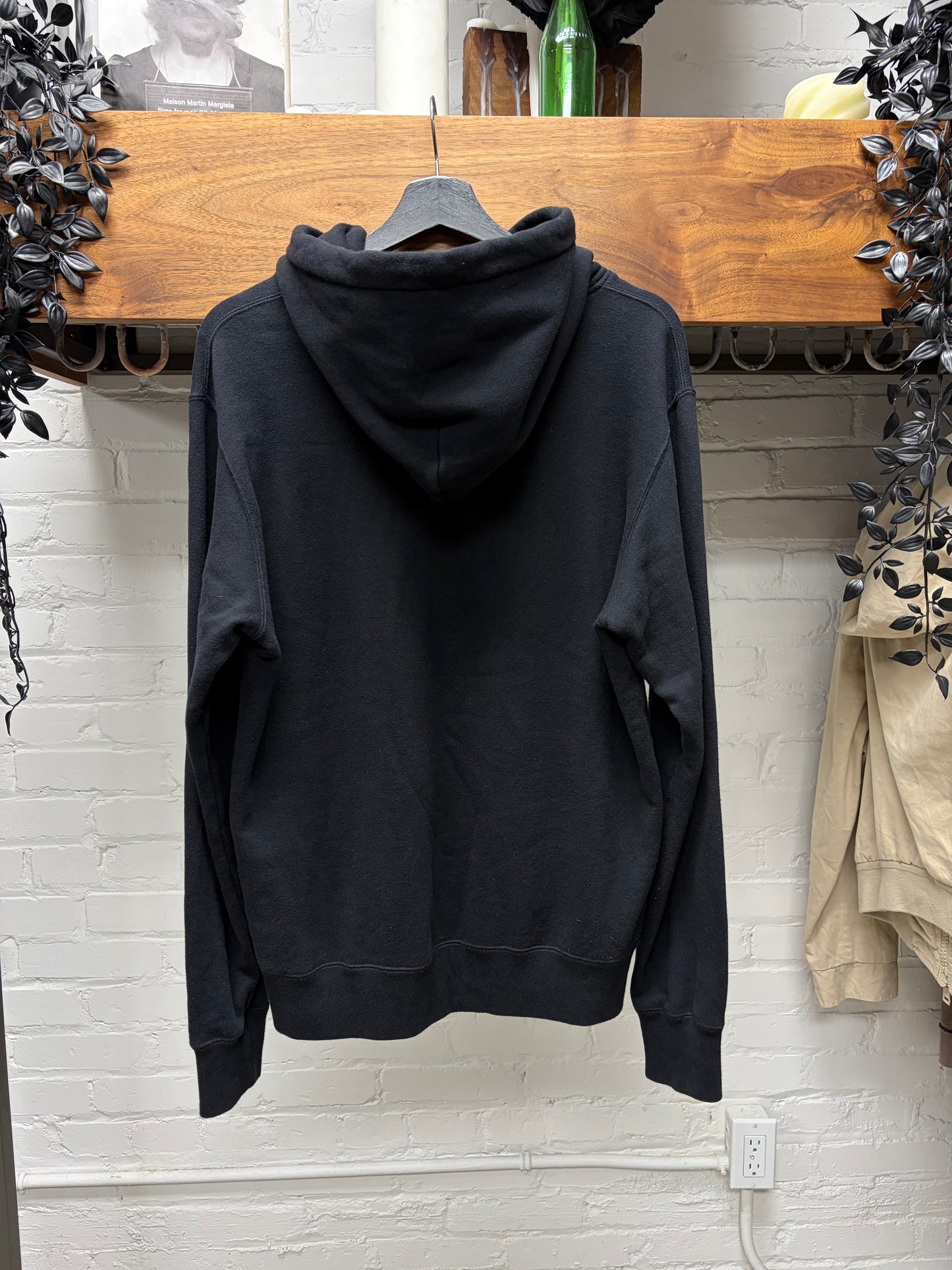 Undercover ‘Light in the Shadow’ Black/White Slogan Hoodie